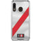 Peru Soccer Flag Galaxy A30 Clear Case